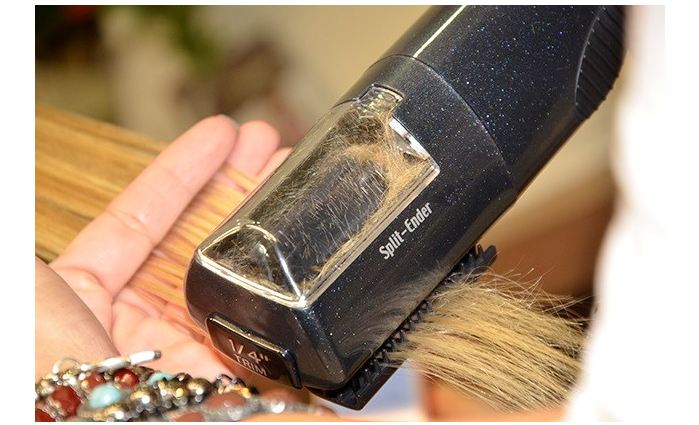 Split end promo trimmer