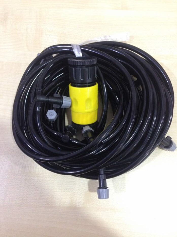 Buy Water Mist System Cooling Kit Patio (Black) eRomman