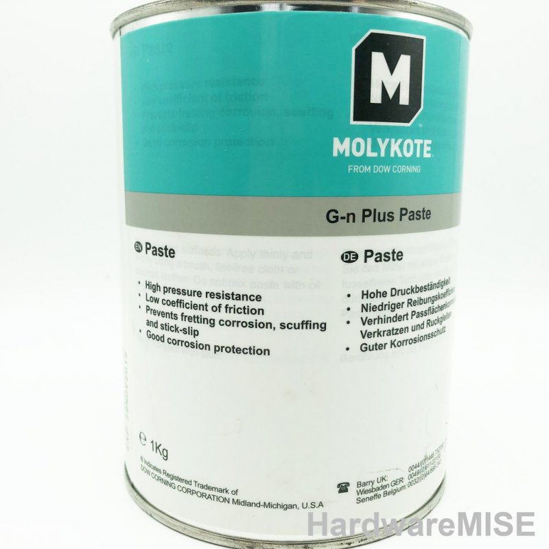 Buy Molykote GN Plus Paste 1KG Online eRomman