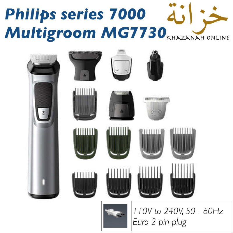 philips multigroom body