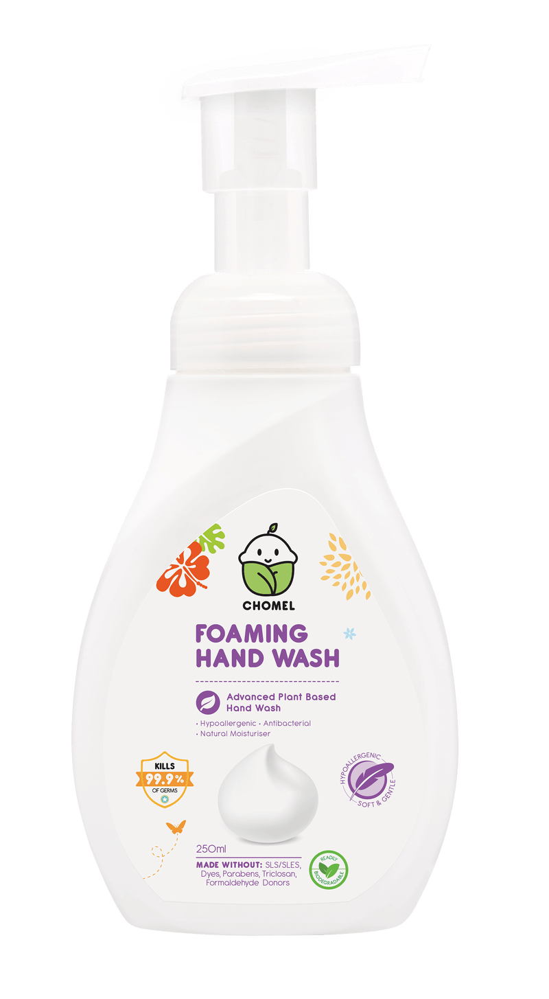 Buy CHOMEL Foaming Hand Wash, 250ml Online eRomman