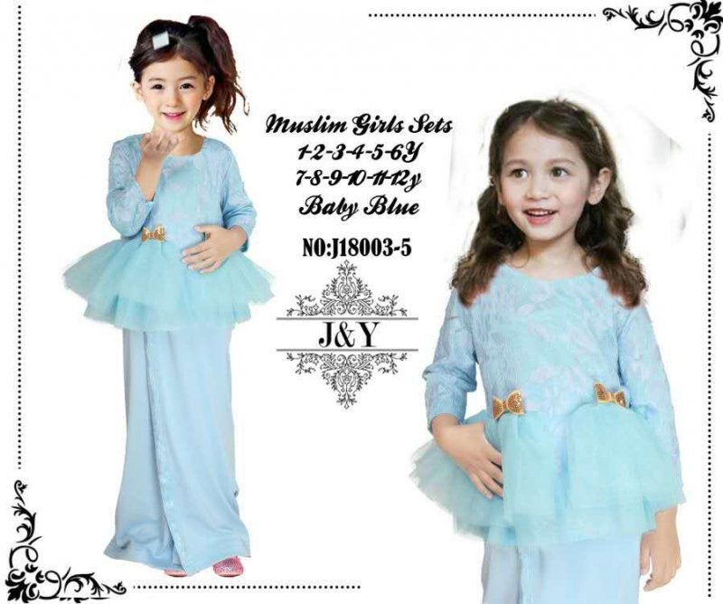 baju raya baby