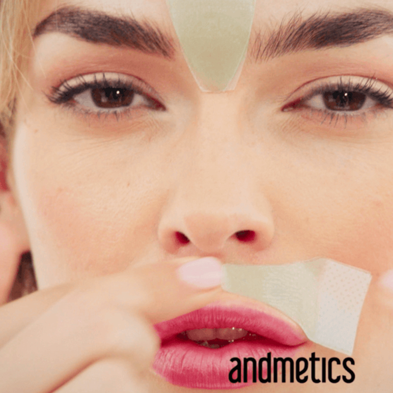 Buy Andmetics Lip Wax Strips Women Online eRomman