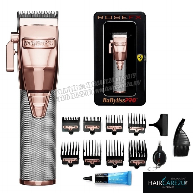 Buy Babyliss Pro Metal Shaver Ferrari Trimmer eRomman