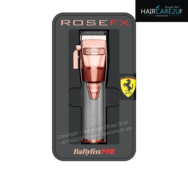 Buy Babyliss Pro Metal Shaver Ferrari Trimmer eRomman