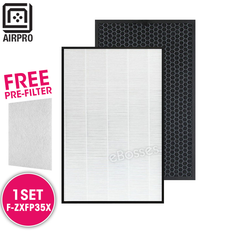 Air Purifier Replacement Filters F-ZXFP35X For Panasonic Accessory Tool Parts