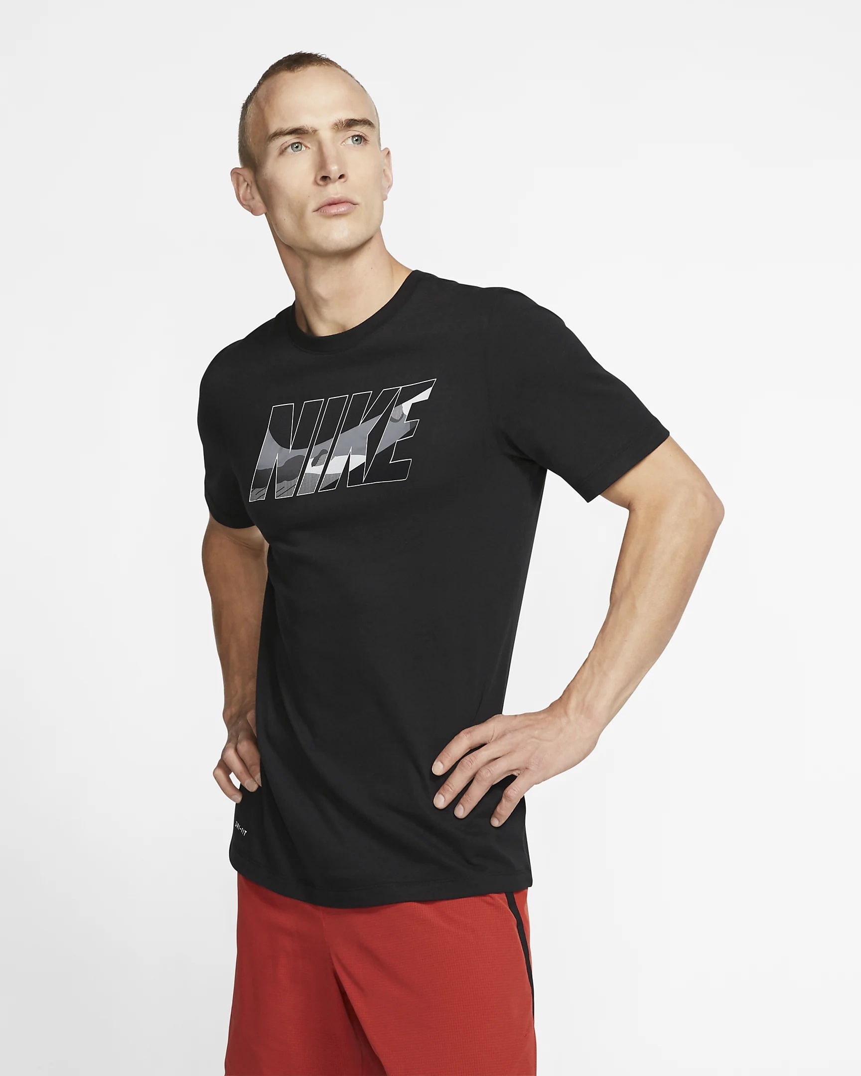 Buy Nike Dri-Fit Training T Shirt Online | eRomman