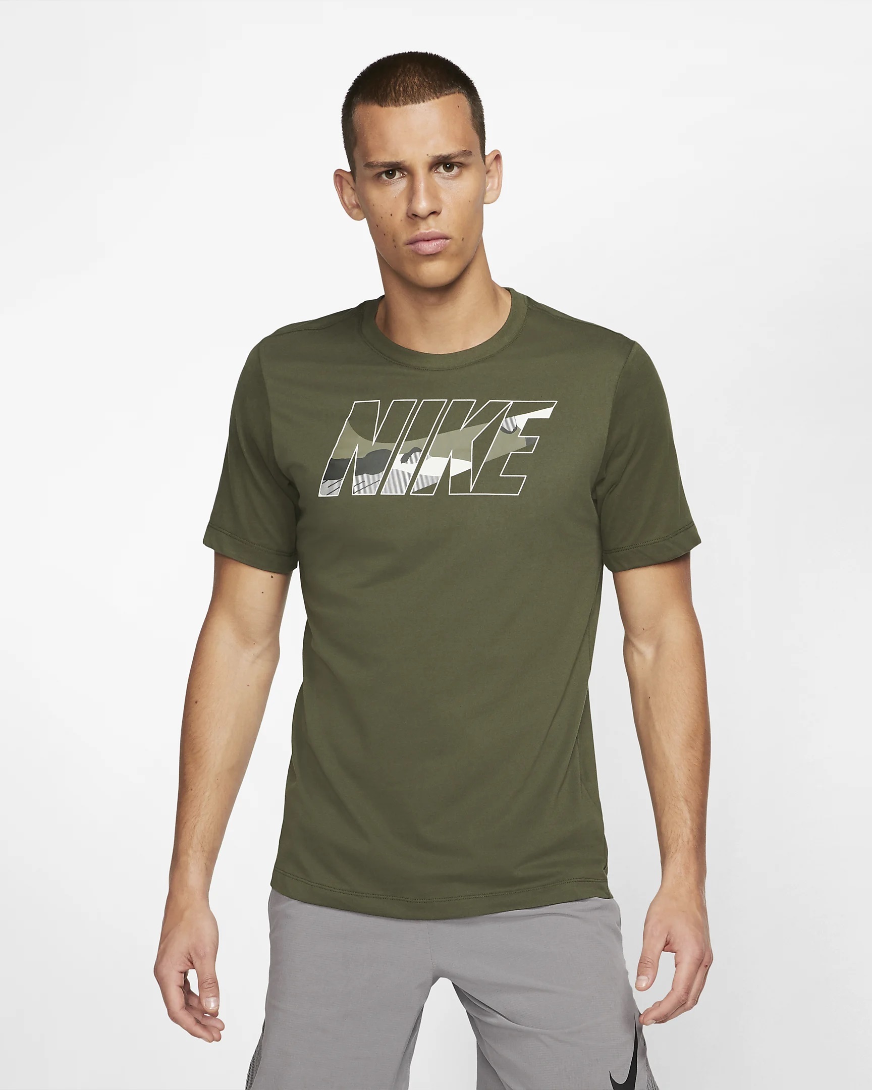 dri fit training shirt