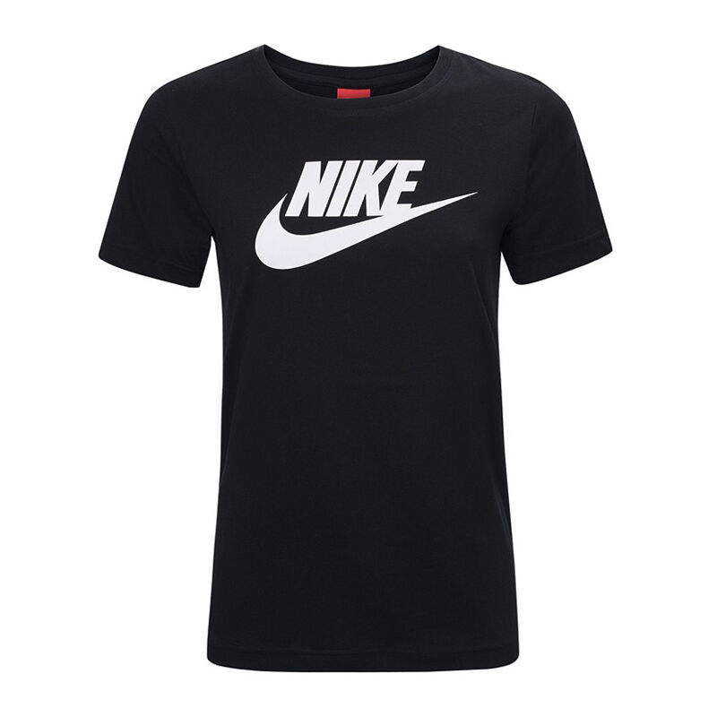 black nike shirt women's