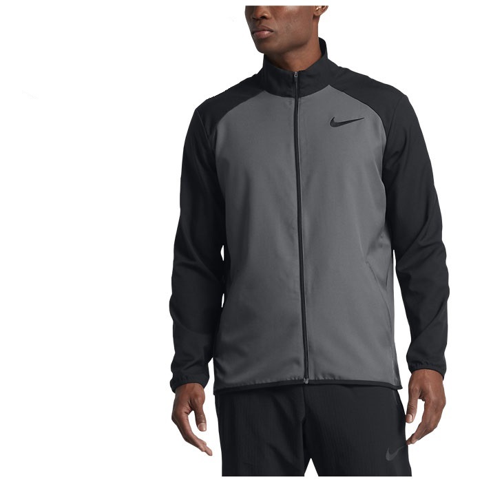 nike dry men's team training jacket