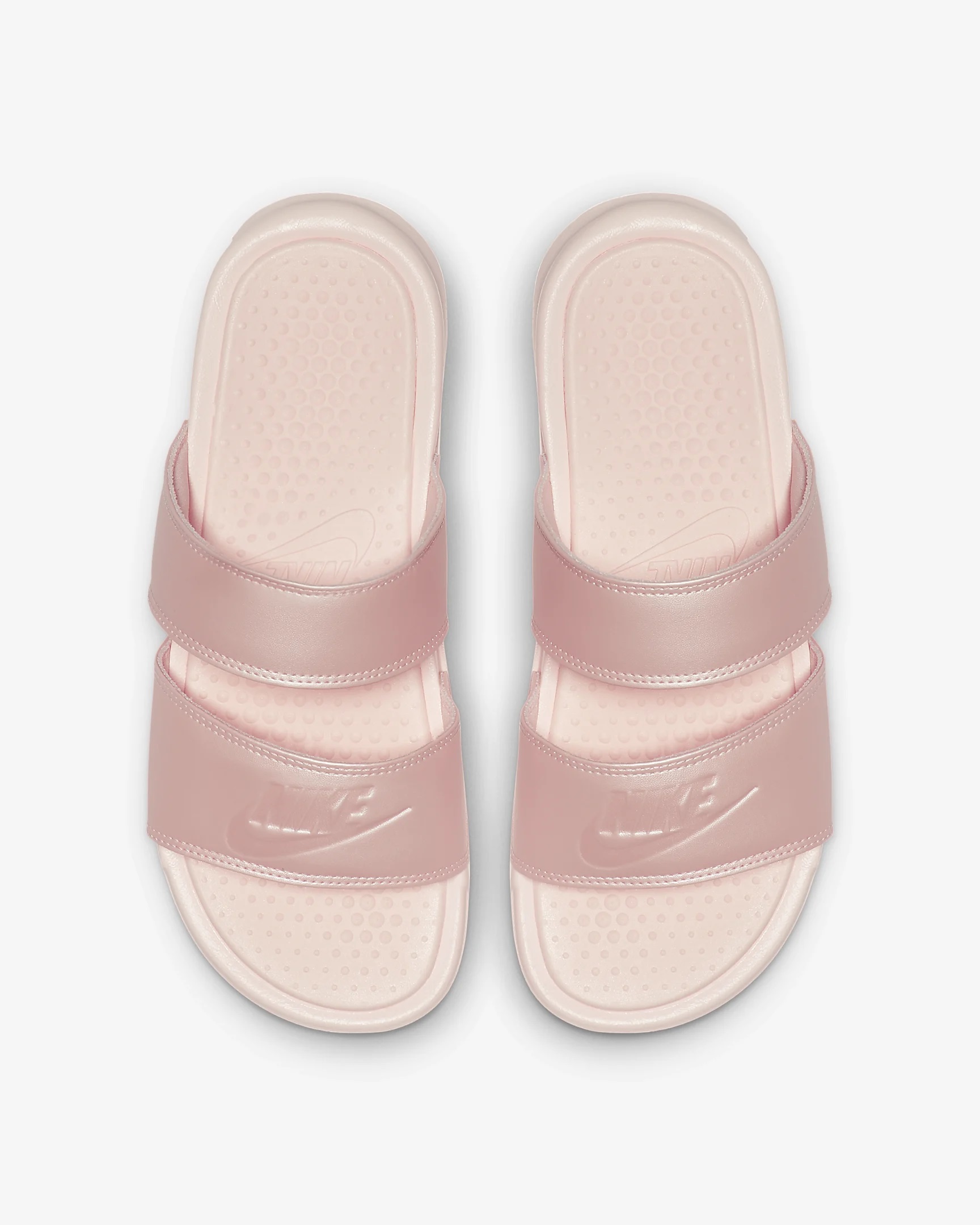 nike benassi duo pink