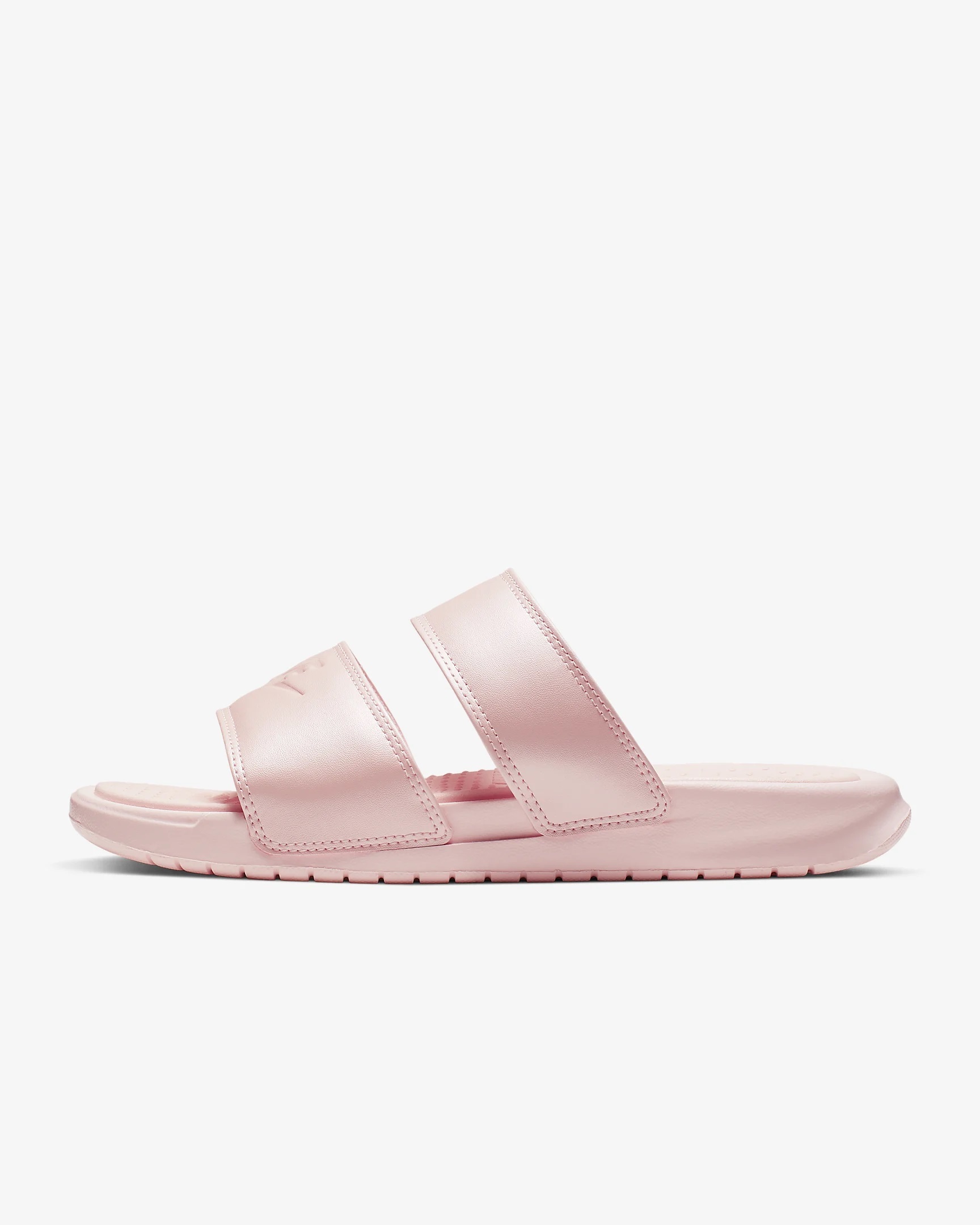 nike benassi duo ultra slide pink