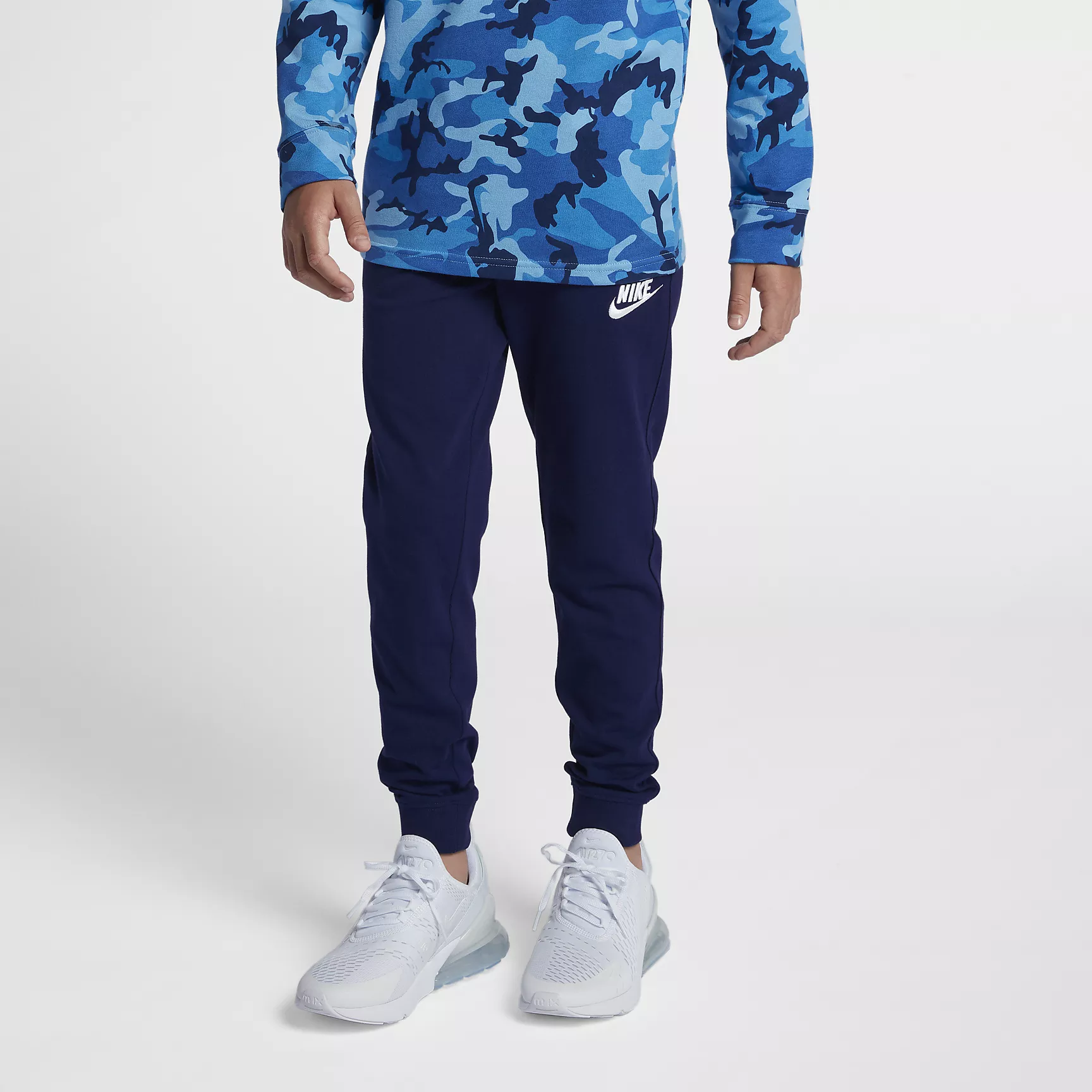 multicoloured tie dye joggers