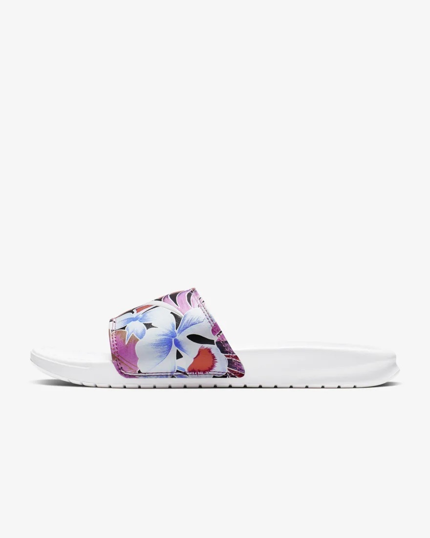 nike benassi jdi floral