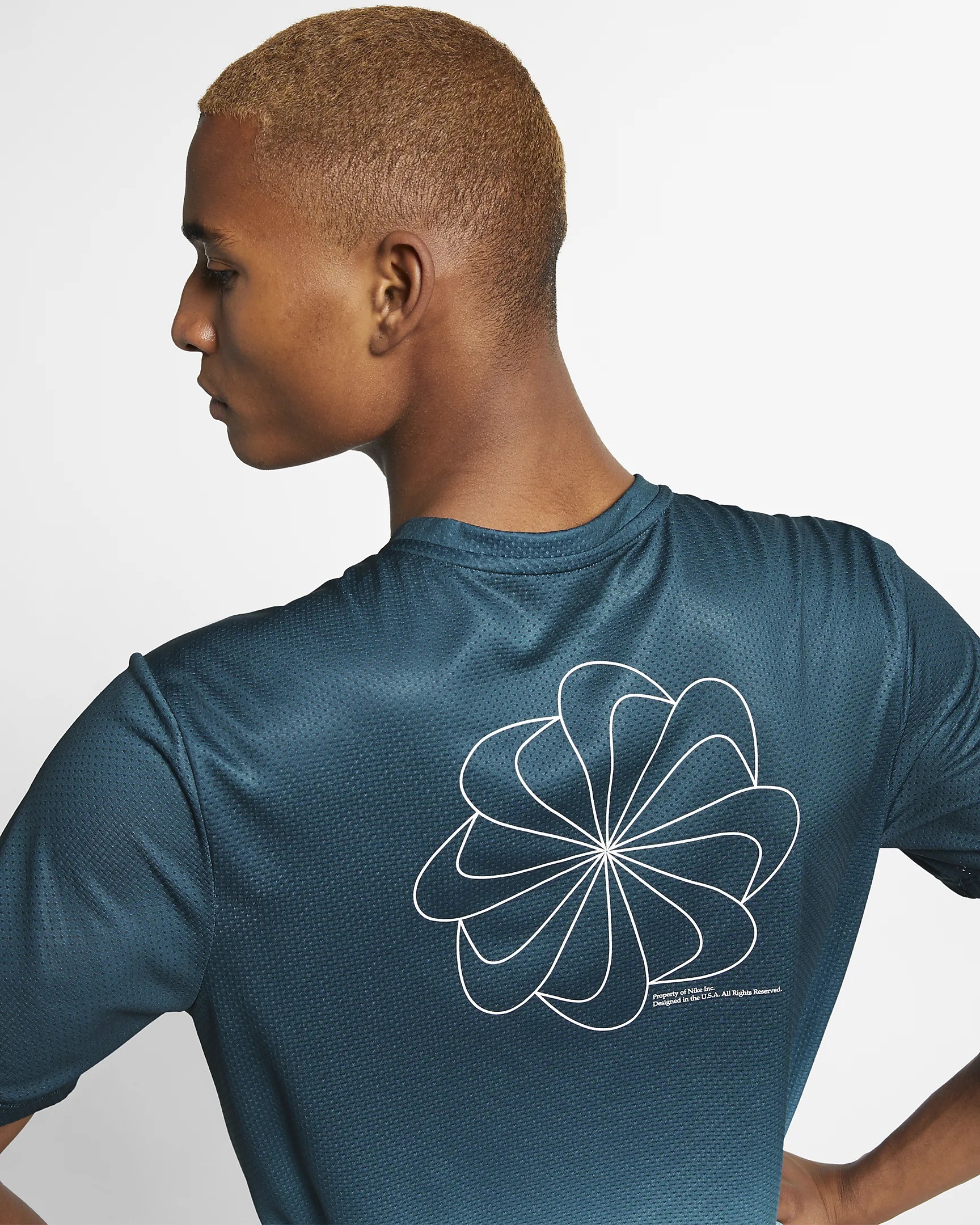 nike miler blue gaze