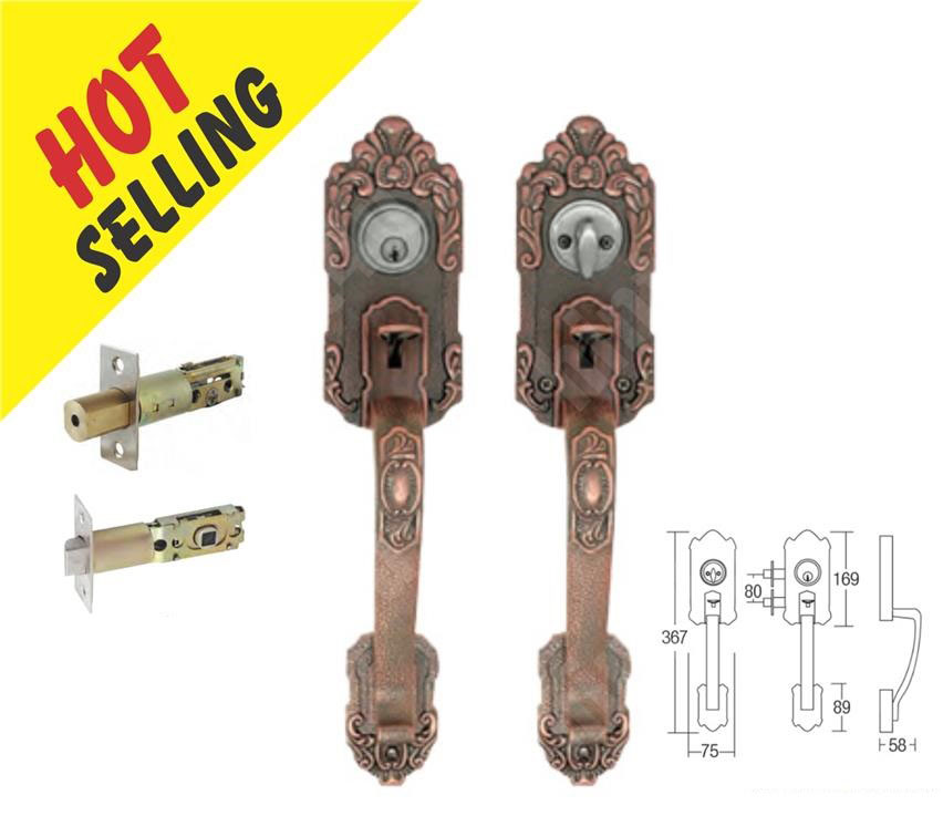 Buy Entrance Door Locks Set Double Handle Dl 001 Eromman