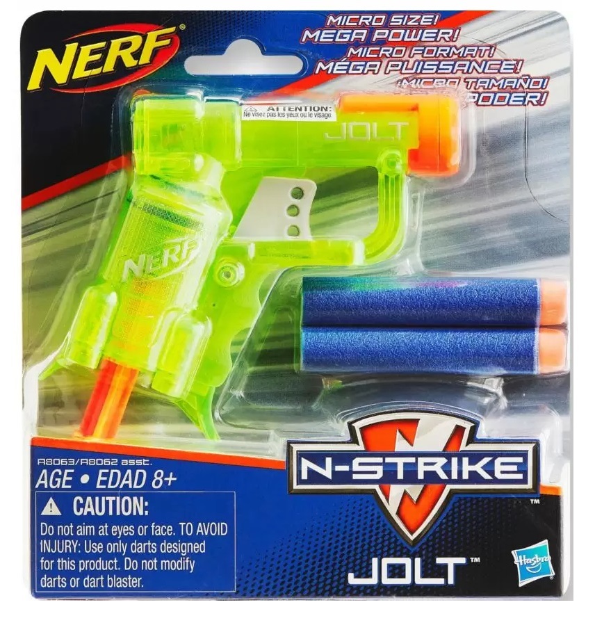 nerf jolt blaster