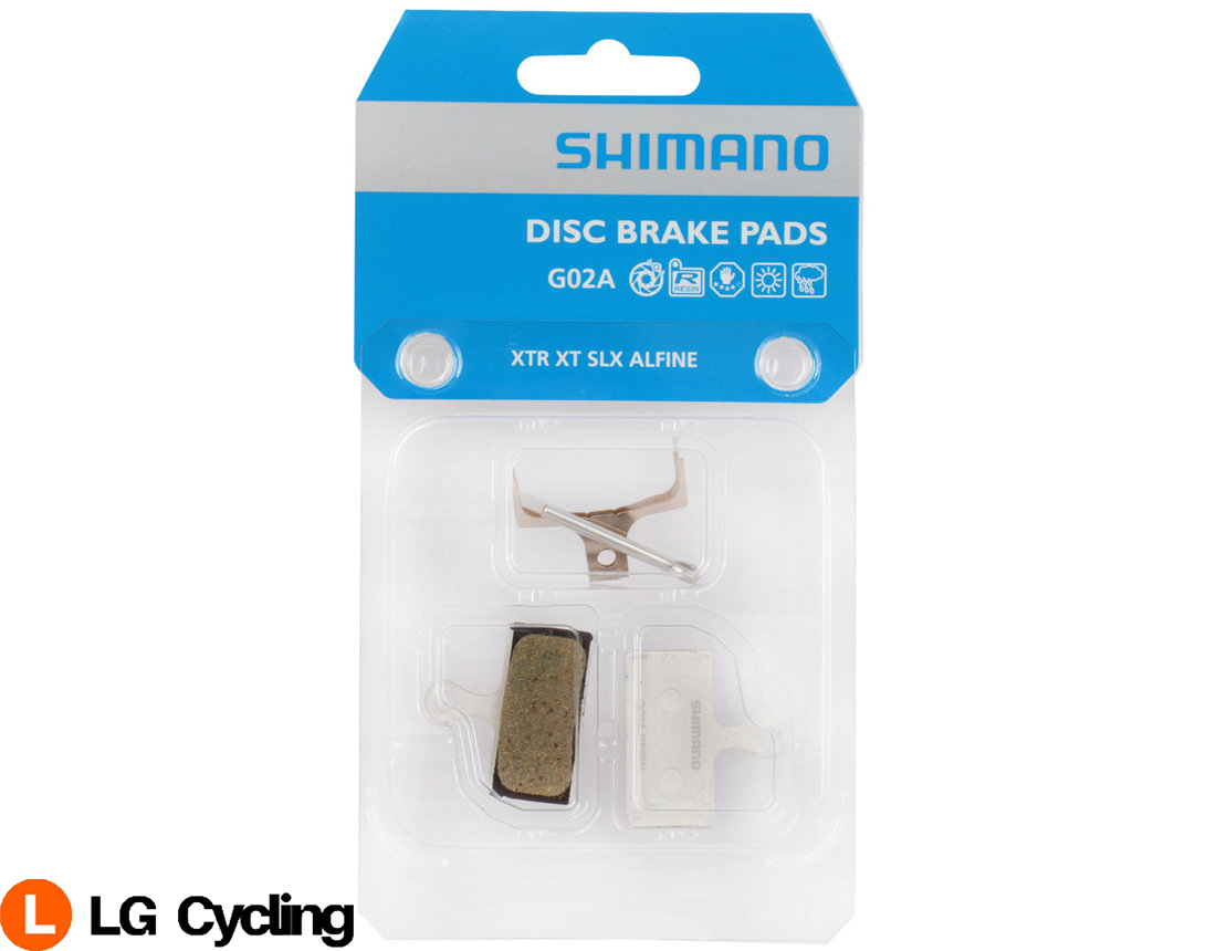 shimano disc brake pads g02a