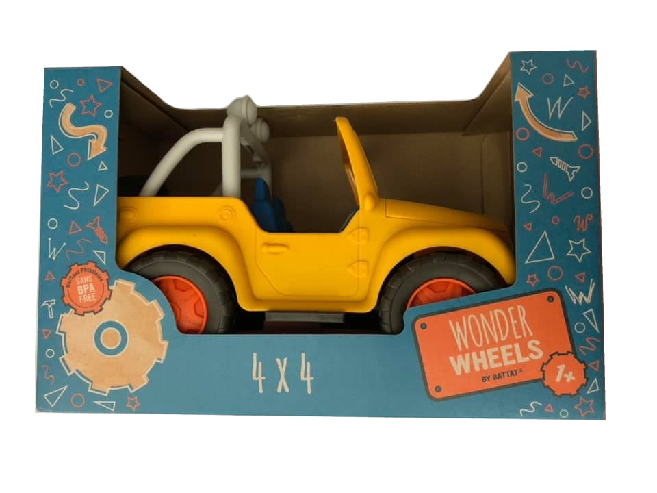 wonder wheels toy