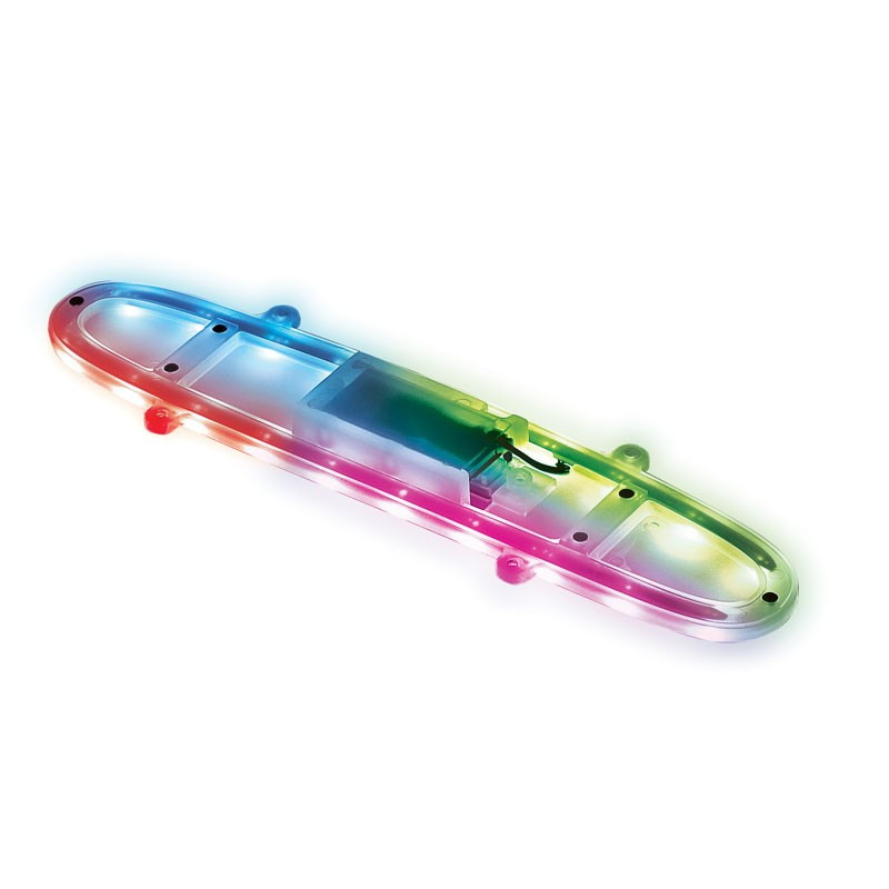 Buy (GL613-101) Globber, Ultimum Lights 3-Wheel Scooter (Photo Colors ...