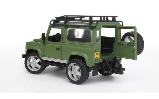BRUDER Land Rover Defender Station Wagon| 02587 D