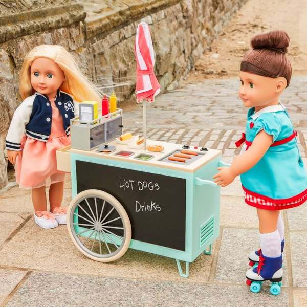 Our generation hot dog stand hotsell
