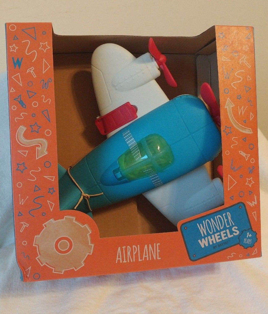 wonder wheels plane
