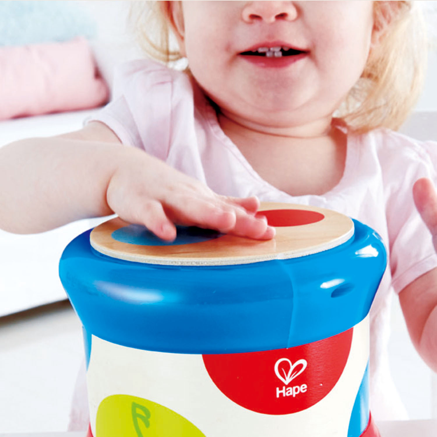 hape baby drum