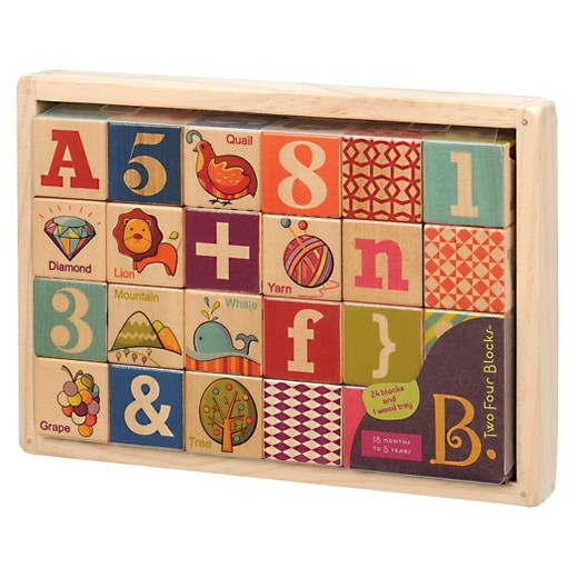b toys blocks