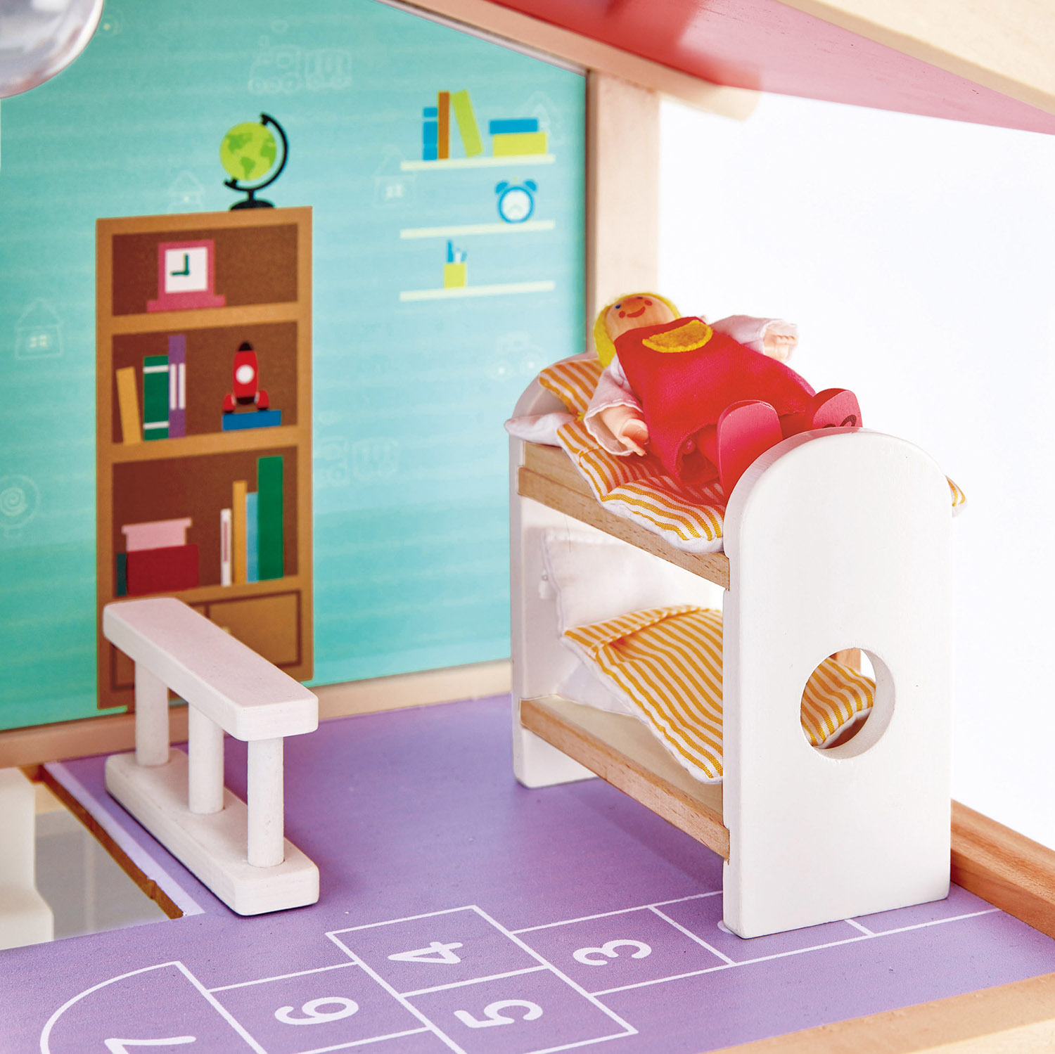 hape doll mansion