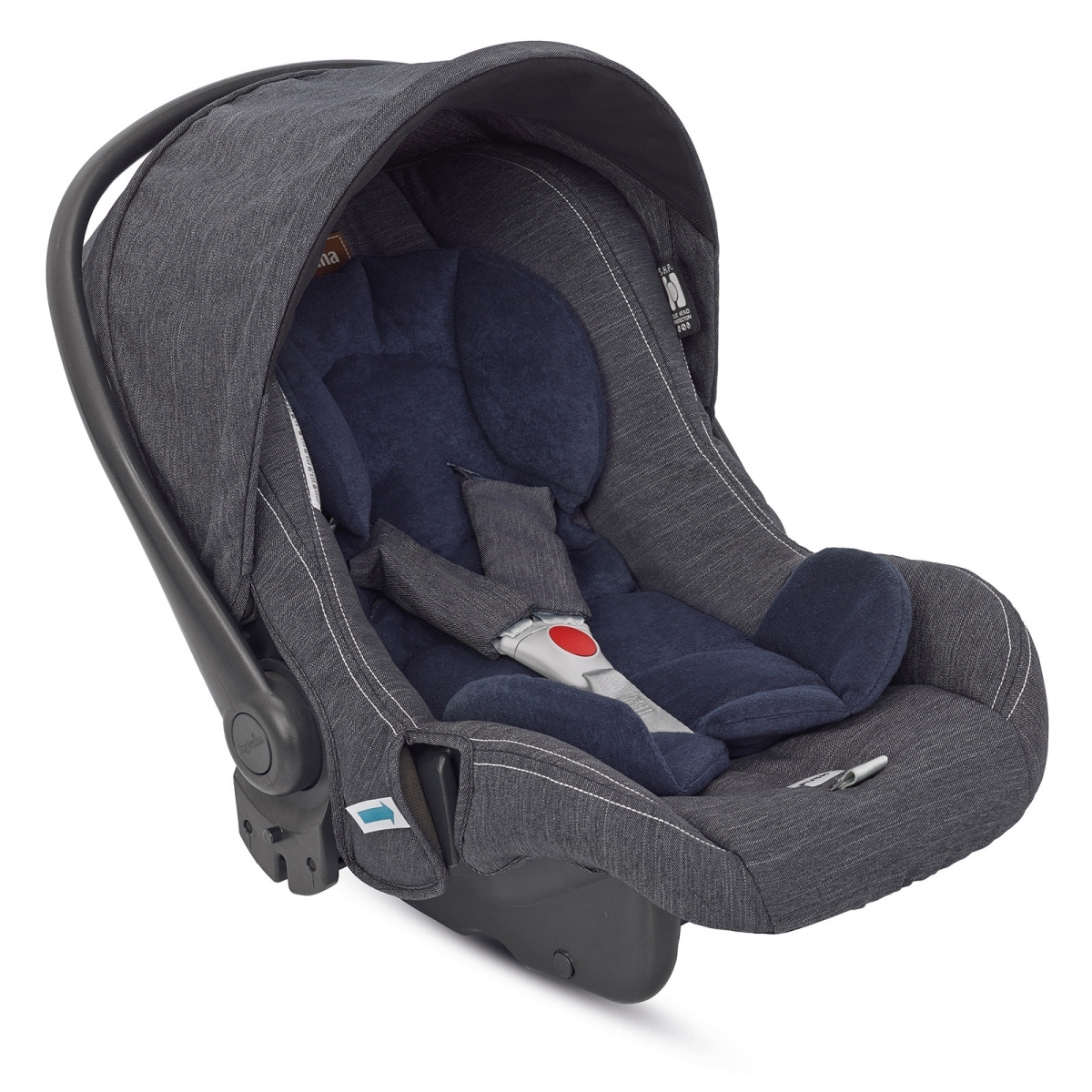 Buy Inglesina Huggy Multi Fix Car Seat Denim Photo Color Online eRomman