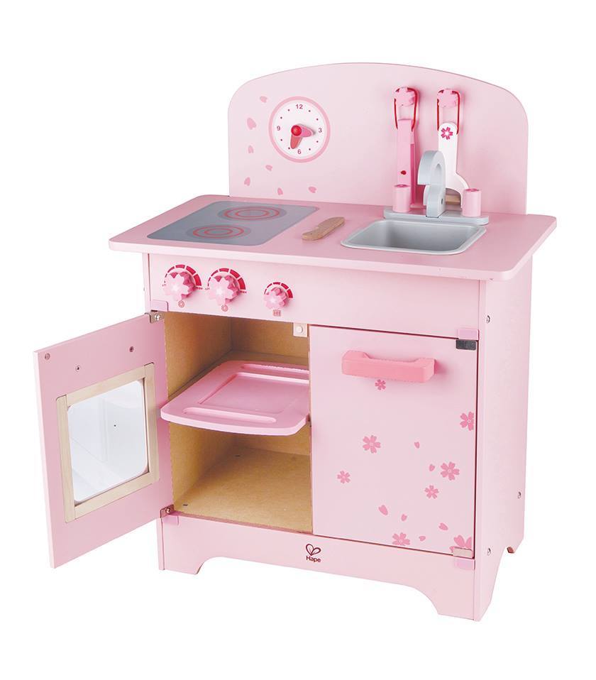 Buy Hape Cherry Blossoms Play Kitchen Pink Online Eromman