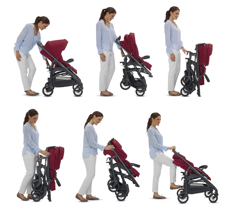 trilogy city stroller