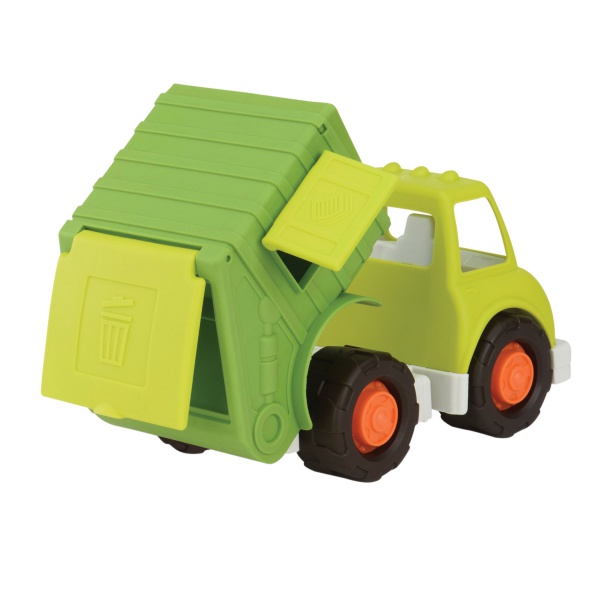wonder wheels recycling truck