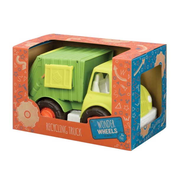 wonder wheels truck
