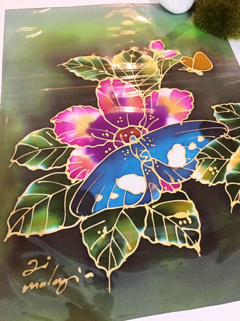 Buy Batik Painting Batik Art Batik Malaysia eRomman