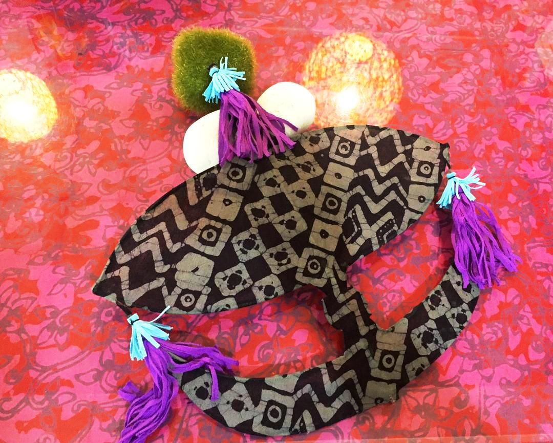 Buy WAU BULAN@MOON KITE HANDICRAFT-100% BATIK MALAYSIA-BLOCK