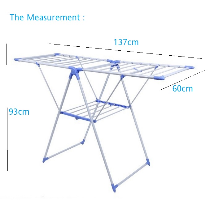 Buy Osuki Steel Foldable Clothes Drying Rack eRomman