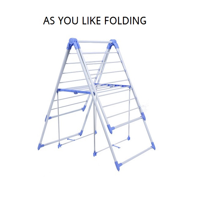 Buy Osuki Steel Foldable Clothes Drying Rack eRomman