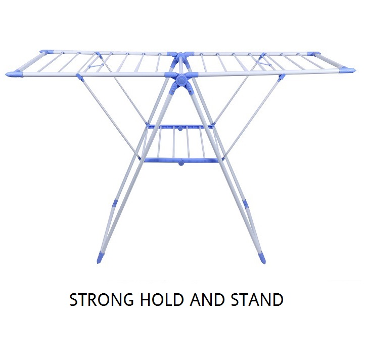 Buy Osuki Steel Foldable Clothes Drying Rack eRomman