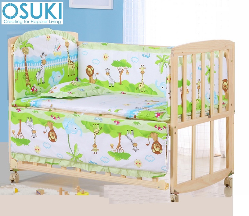 baby bedding set with mosquito net