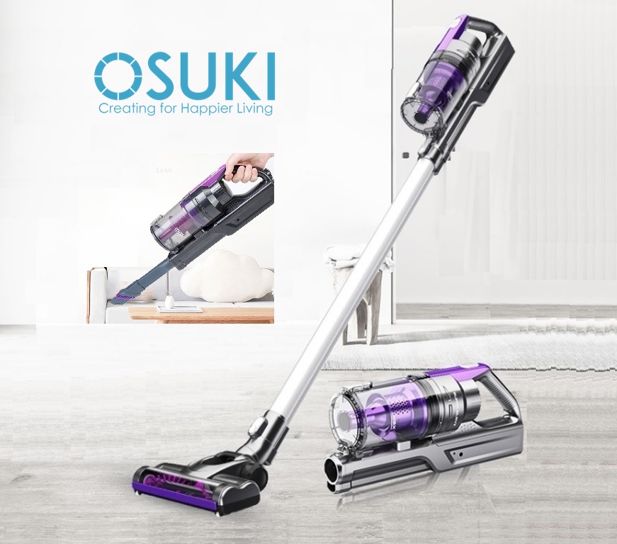 Buy Wireless Vacuum Cleaner Power 7 in 1 by Osuki eRomman