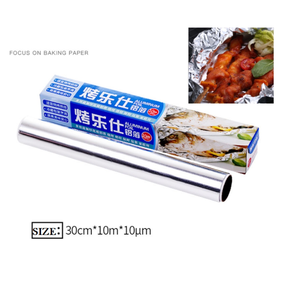 bbq aluminum foil
