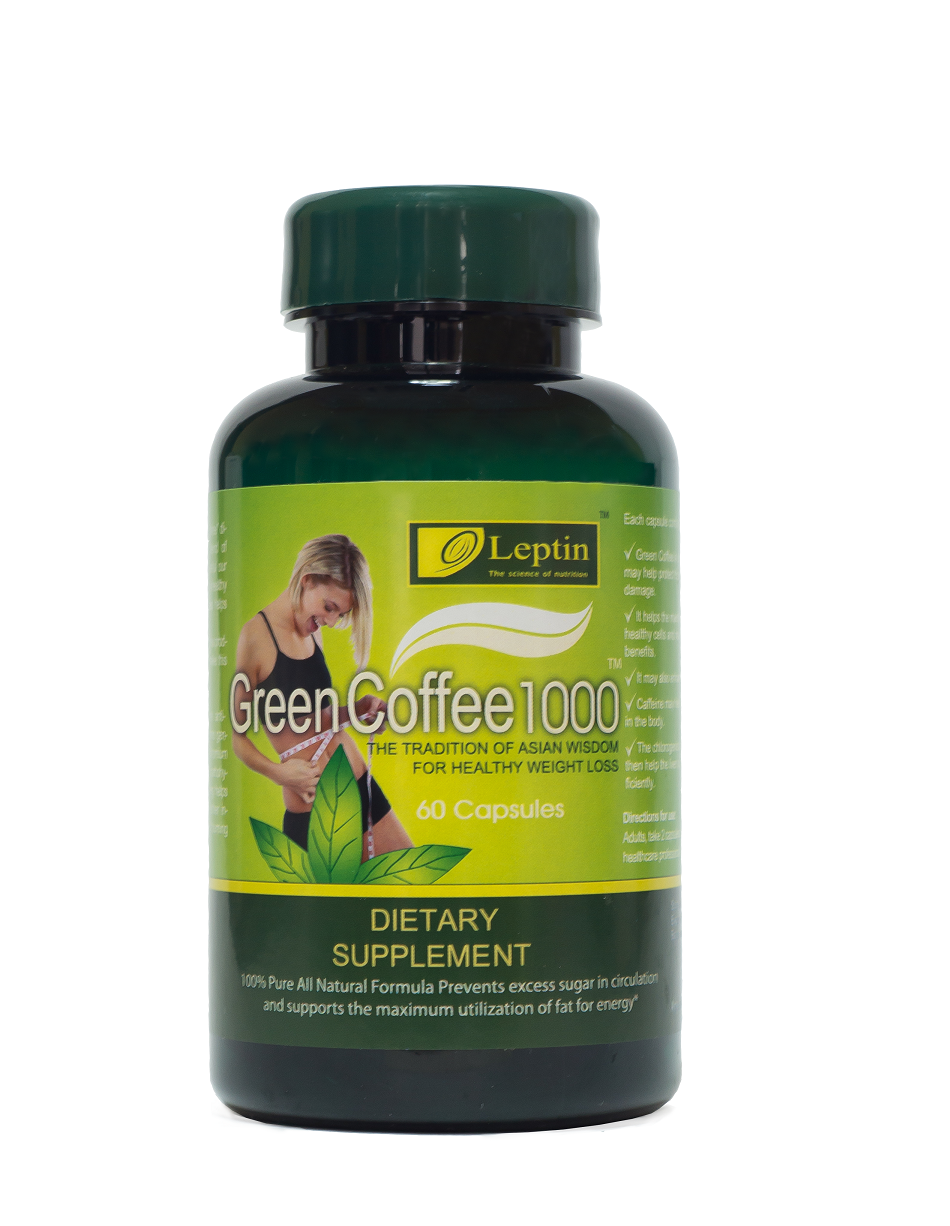 Buy Prowell Leptin Green Coffee 1000 Capsule Eromman