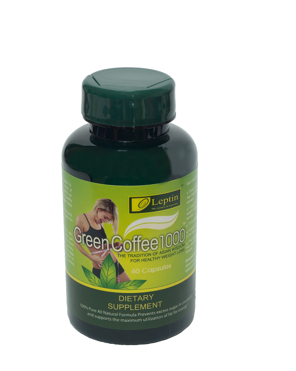 leptin green coffee 1000 ingredients