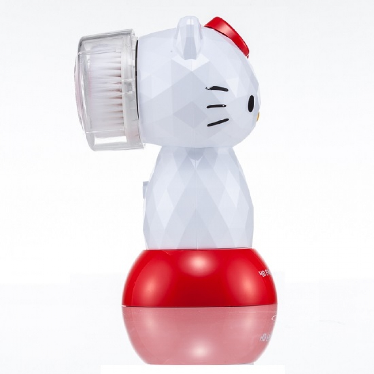 Buy Hello Kitty Facial Brush 4D Motion (Pearl White) | eRomman