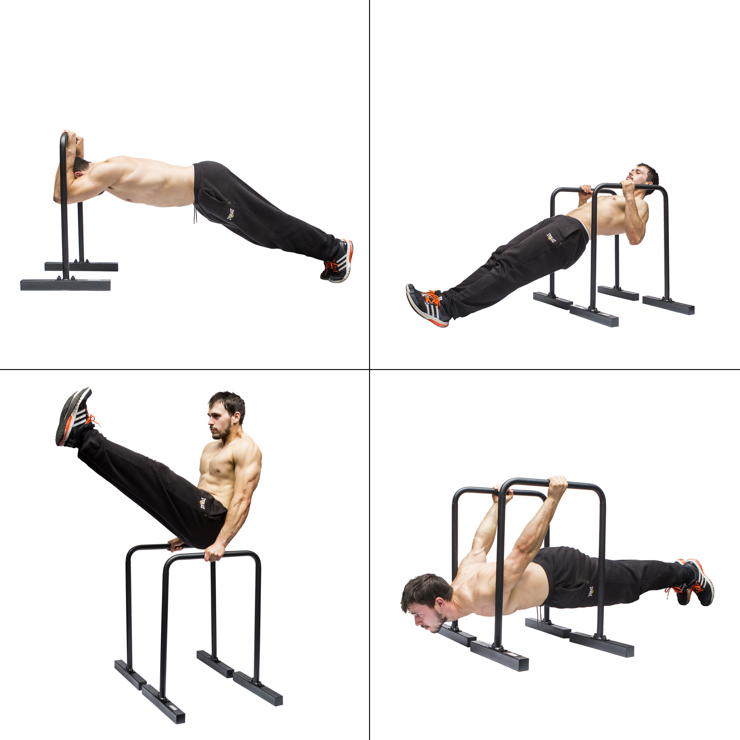 Buy FITME Pro Series Parallettes Bars Body Weight eRomman