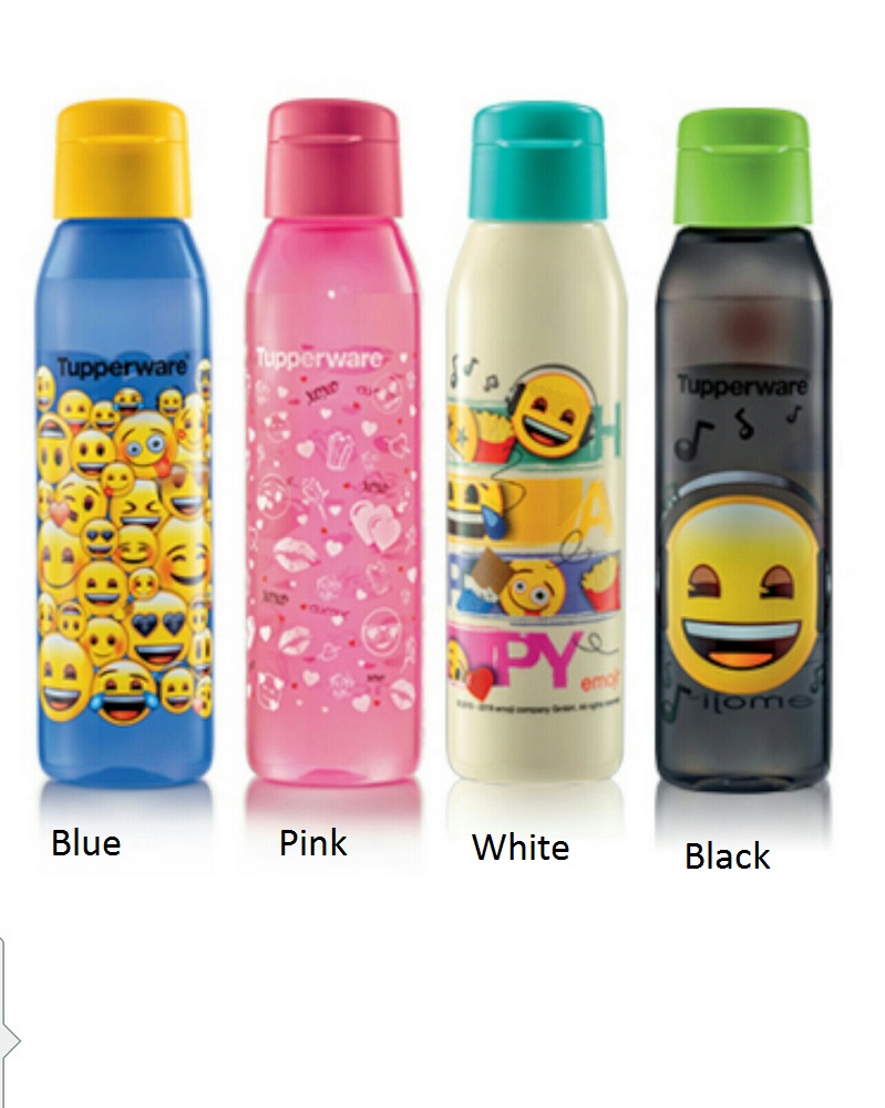 Buy Water Bottle Emoji Eco 1Pcs 500ml (4 Colors) eRomman