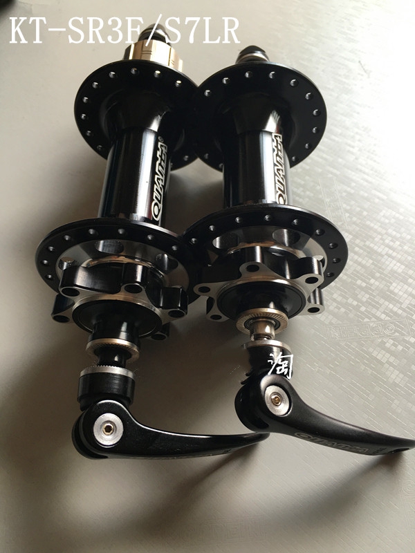 Buy Quanta Hubs Fat bike 36 Holes Bearing Hub Disc Brak eRomman