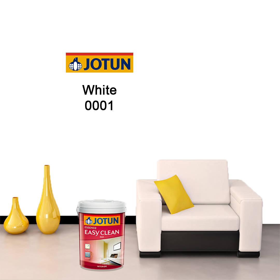Buy Littlethingy LittleThingy 0001 White 5L Jotun Essence Easy Clean